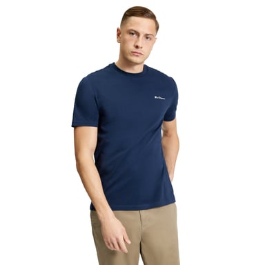 Ben Sherman Signature T-shirt för herrar (Mörkblått)