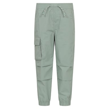 Mountain Warehouse Childrens/Kids Active Hiking Trousers (Pale Green)