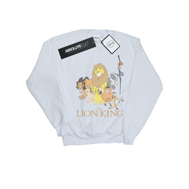 Disney Boys The Lion King Group Sweatshirt (White)
