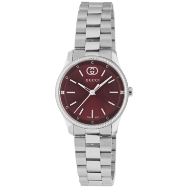Gucci G-Timeless YA1265069 Red Dial 29mm Ladies Watch