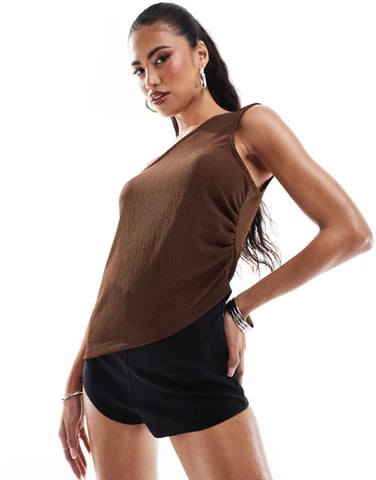 ASOS DESIGN ultimate hotpants in black