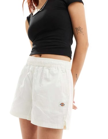 Dickies vale shorts i off white