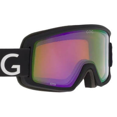 Unisex Aspen UV400 Skid- och Snowboardglasögon med Antimoln Spegel Dubbel Linse