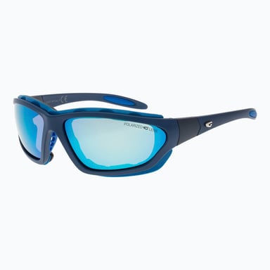 Unisex Mese Polariserade UV400 Utomhussolglasögon med Spegel Hydrofobisk Linse