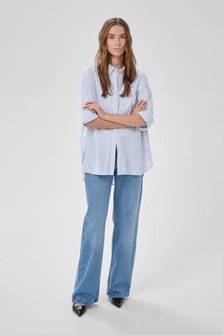 Shirt met lange mouwen MWFeline Shirt met lange mouwen Box fit
