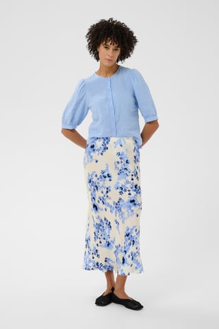 LaurinaPW SK Skirt Slim fit