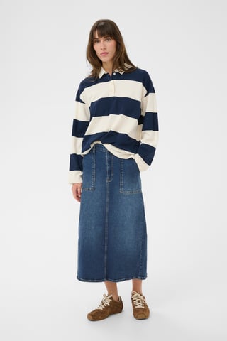 Denim rok AiyaPW Denim rok Classic fit