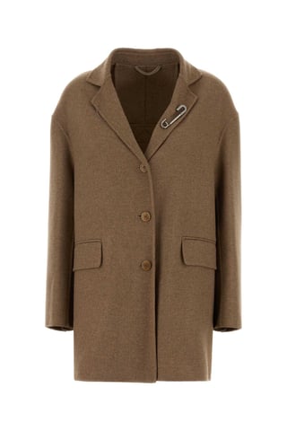 Camel Wool Blend Blazer