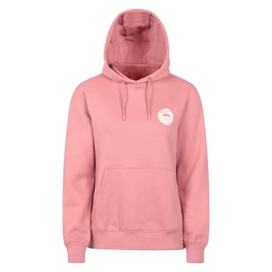 Mountain Warehouse Womens/Ladies Landscape Regular Hoodie (Pale Pink)