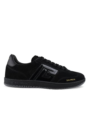 Balmain Sneakers Swan Black
