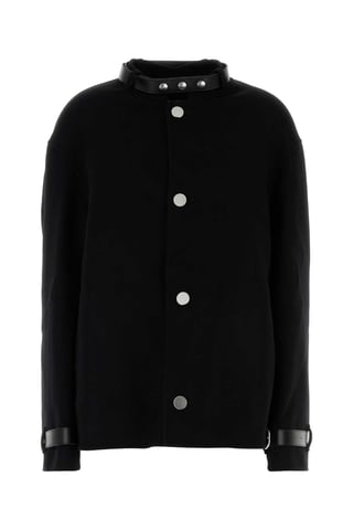 Black Cashmere Coat