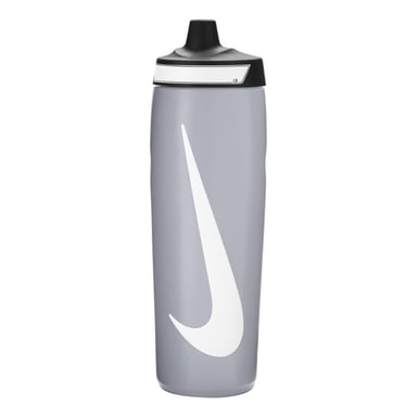 Nike Refuel 680ml Water Bottle (Grey)