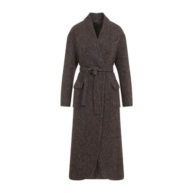 Wool And Cashmere Coat