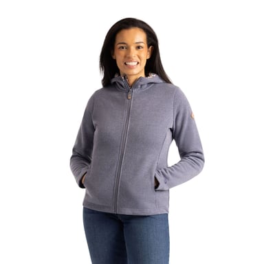 Trespass Womens/Ladies Anona Fleece Jacket (Coastal Blue)