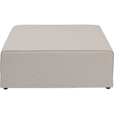 Kare Design Kare infinity hocker elements cream 50x100cm