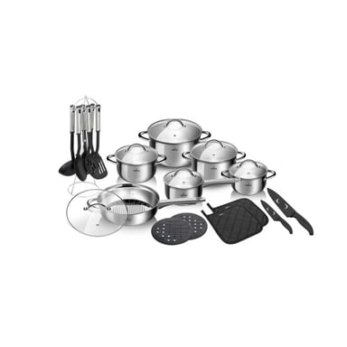 Buccan rvs pannenset 27 delig -
