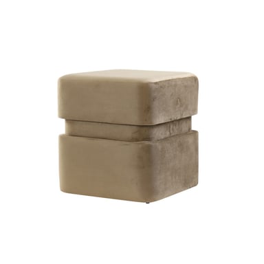 Light & Living poef piazza Ø40x42.5cm -