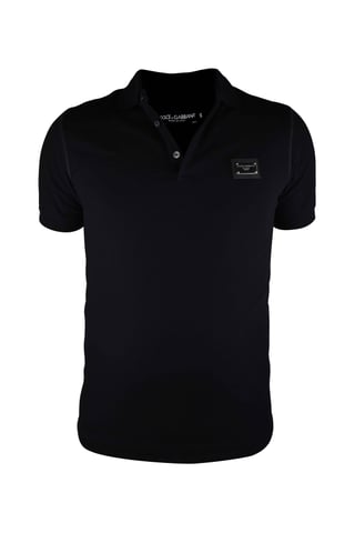 Dolce&Gabbana Polo Black