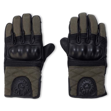 Accessoires Belstaff Hampstead Handschoenen in zwart-groen