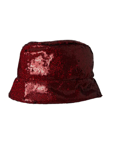 Sequin Bucket Hat