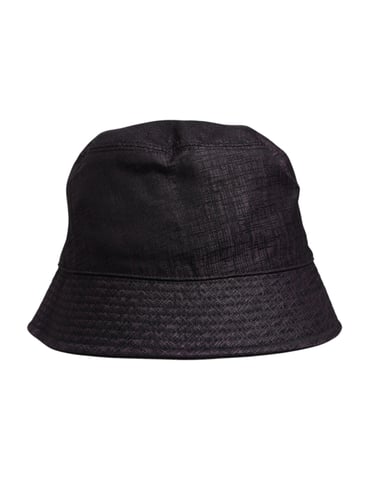 Bucket Hat Textured Fabric