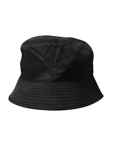 Bucket Hat Solid Black