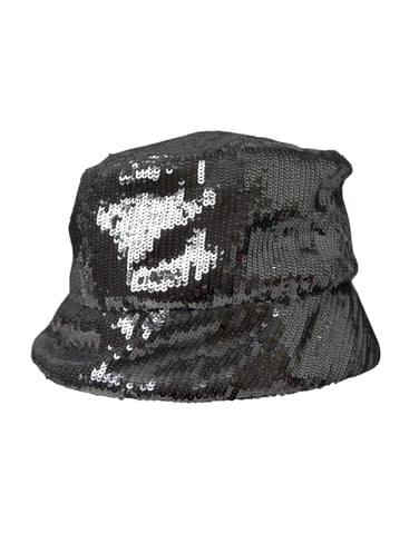 Sequin Bucket Hat