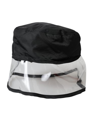 Protective Face Shield Bucket Hat