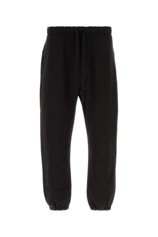 Svarta bomullsjoggers