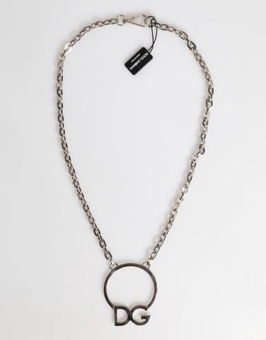 Dg Logo Chain Necklace