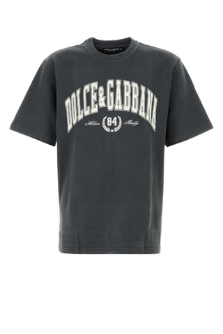 Kolsvart Bomull T-shirt
