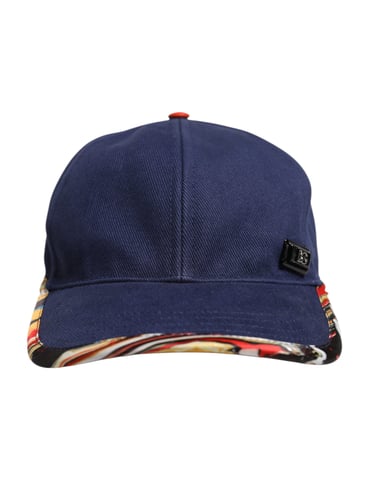 Baseball Cap Printed Brim