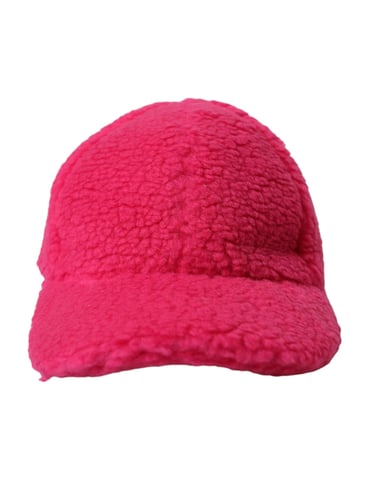 Fuzzy Baseball Cap