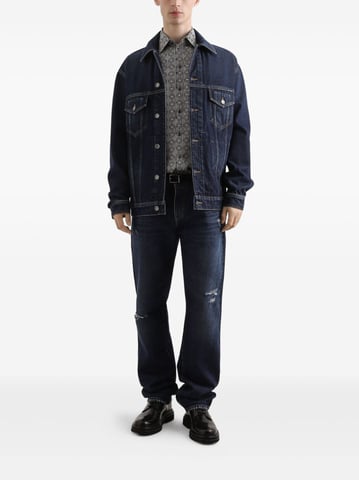 Lös passform jeans