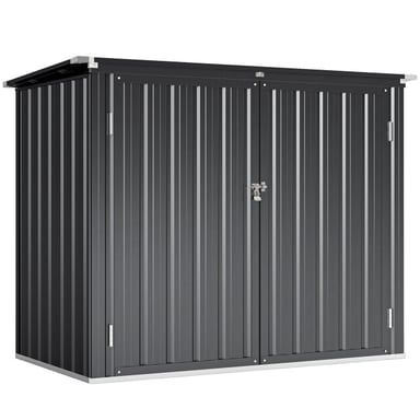 4goodz Gegalvaniseerd stalen containerombouw afvalbak kliko ombouw voor 2