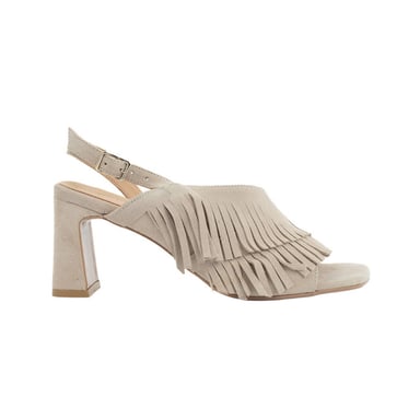Babouche Sandalen met hak ming-2