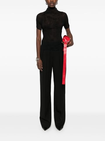 Straight-leg Trousers