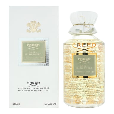 Creed Green Irish Tweed Eau de Parfum 490ml for Him