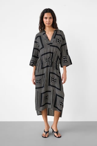 SLZaya Aria Printed Dress Dress
