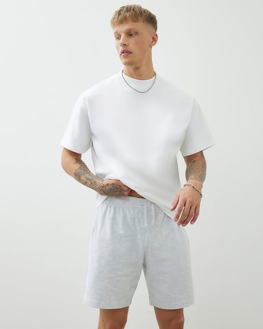 River Island Mens Shorts Multi 2 Pack Regular Fit