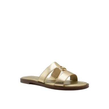 Michael Kors Erin leather flat sandaal