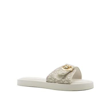 Michael Kors Signature logo slide sandaal