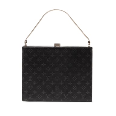 Begagnad Monogram Satin Ange Pm
