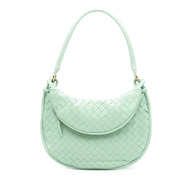 Begagnad Medium Nappa Intrecciato Gemelli Hobo