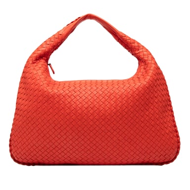 Pre-owned Medium Nappa Intrecciato Veneta Hobo