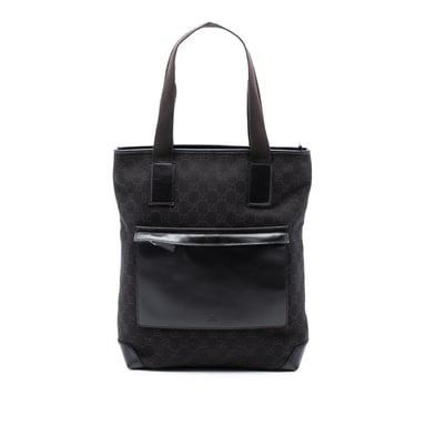 Begagnad Gg Denim Tote