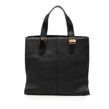 Pre-owned Leather Tote