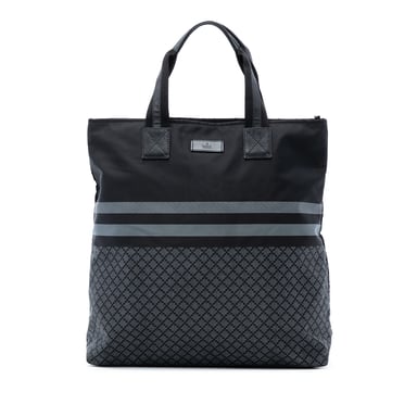 Pre-owned Diamante Nylon Web Tote