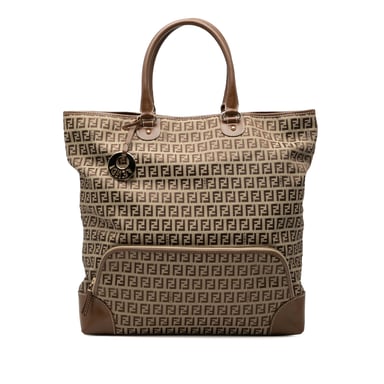 Begagnad Zucchino Canvas Kockshoppingväska