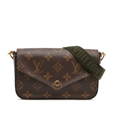 Begagnad Monogram Felicie Strap And Go